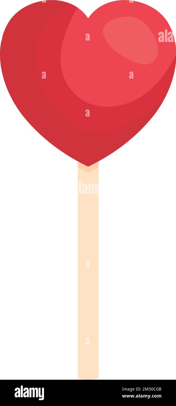Sweet heart shaped sugar Stock Vector Images - Alamy