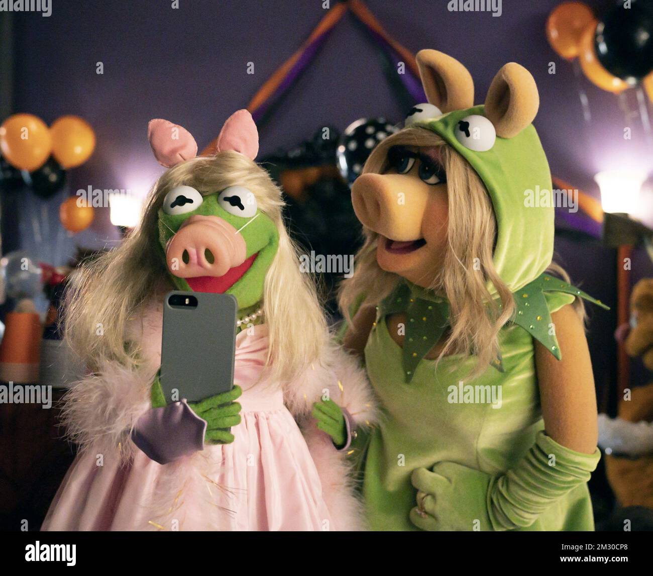 thumbnail image 2 of The Muppets Lifesize Cardboard Cutout Standee - Kermit, Miss Piggy, Statler - Starstills 2 of 5