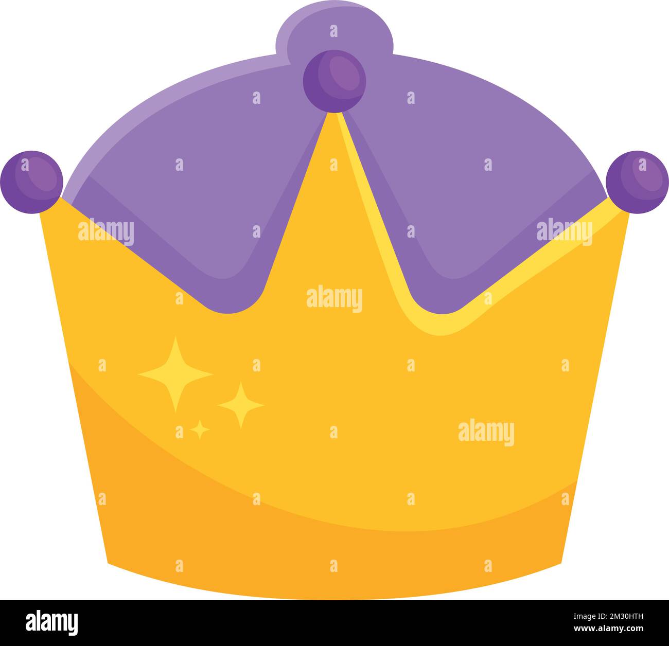 gold crown icon Stock Vector Image & Art - Alamy