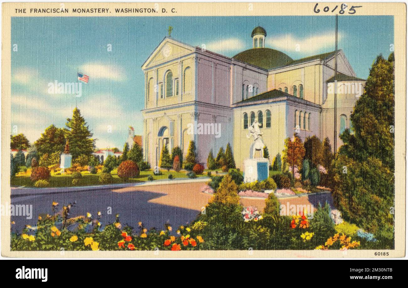 The Franciscan Monastery, Washington, D. C. , Religious facilities ...