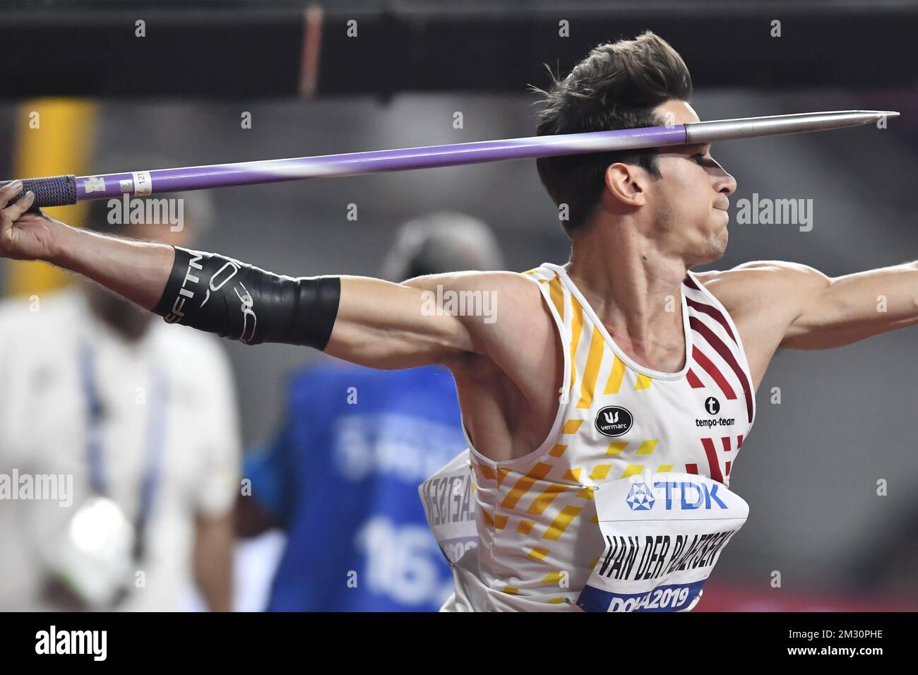 Mens javelin throw hi-res stock photography and images - Page 11 - Alamy