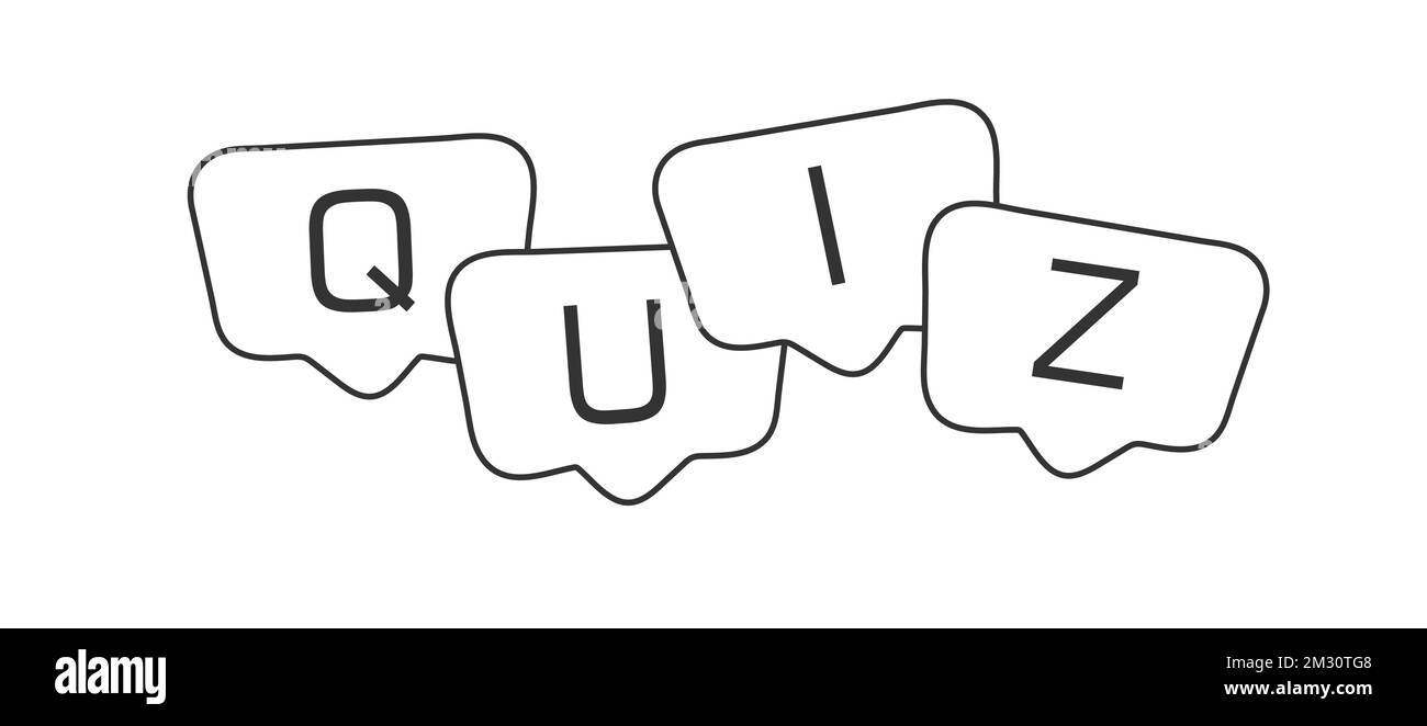 Quiz competition Black and White Stock Photos & Images - Alamy