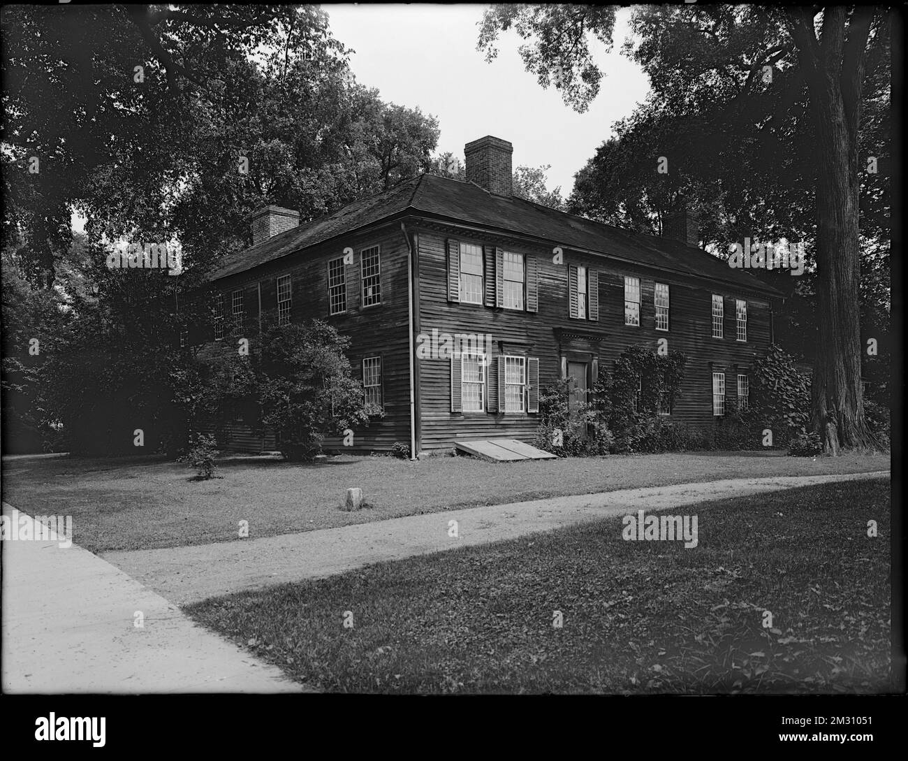 Frary House, Main Street, Deerfield, Mass. , Houses, Historic buildings