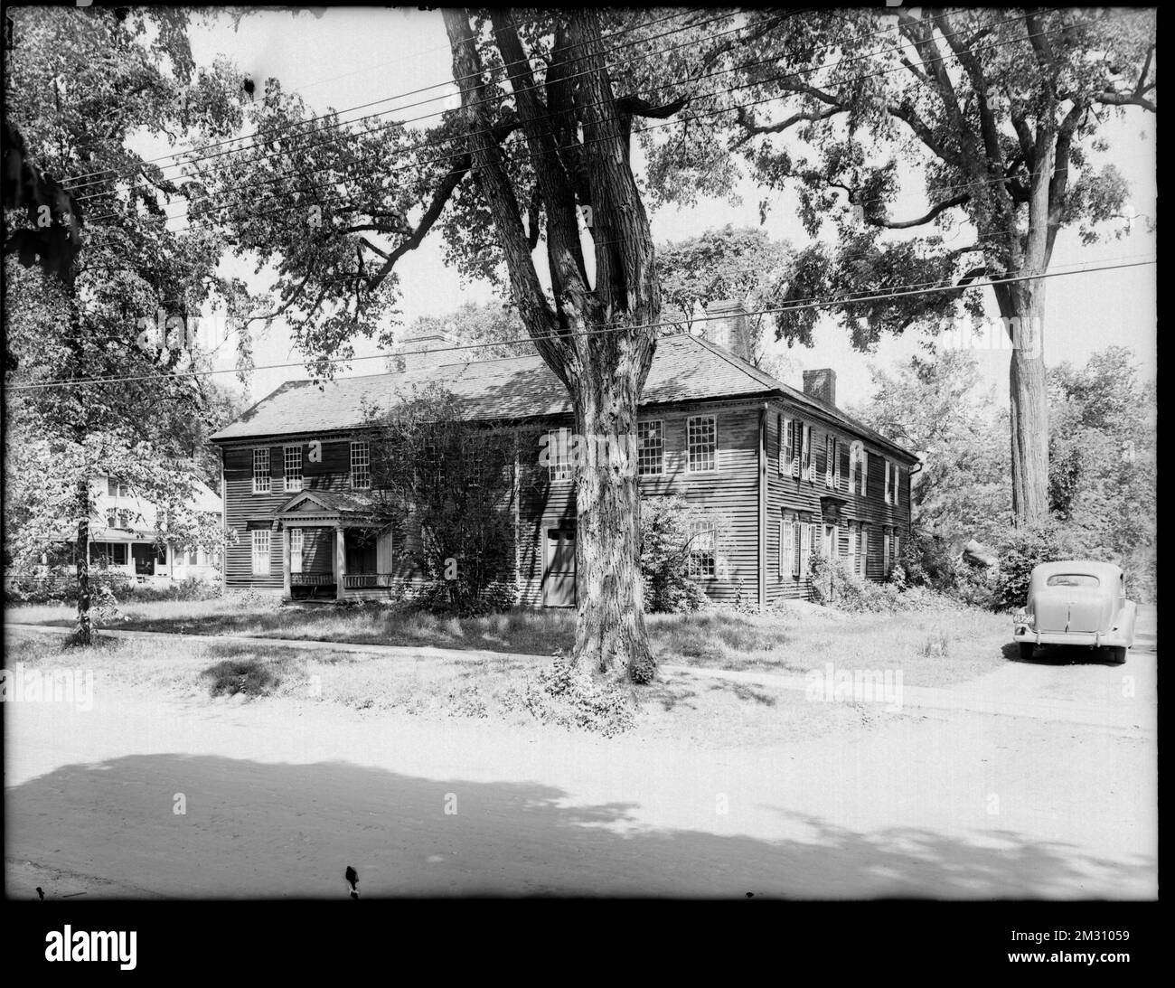Frary House, Main Street, Old Deerfield, Mass. , Houses, Historic