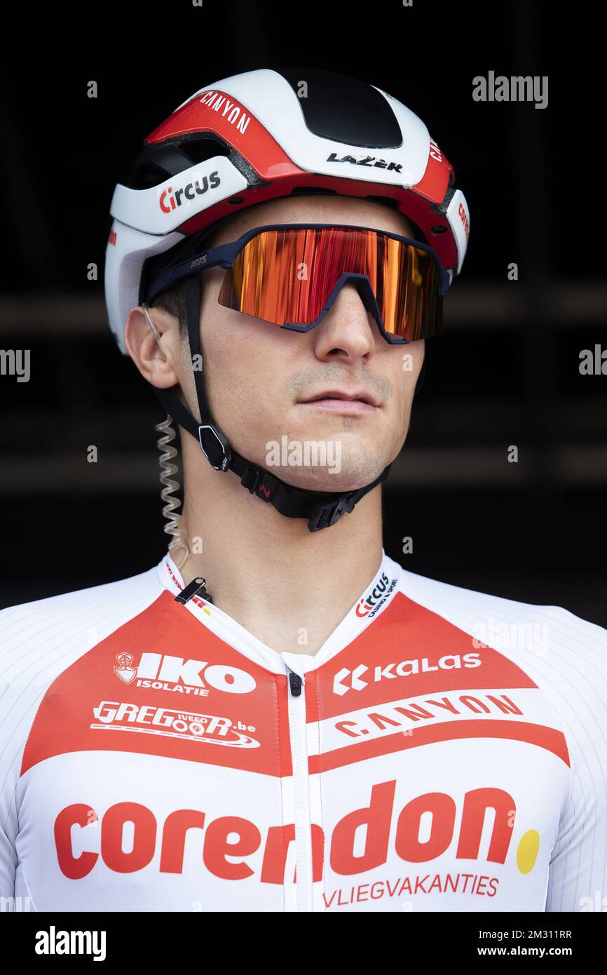 Belgian Roy Jans of CorendonCircus pictured before the 'Memorial Rik