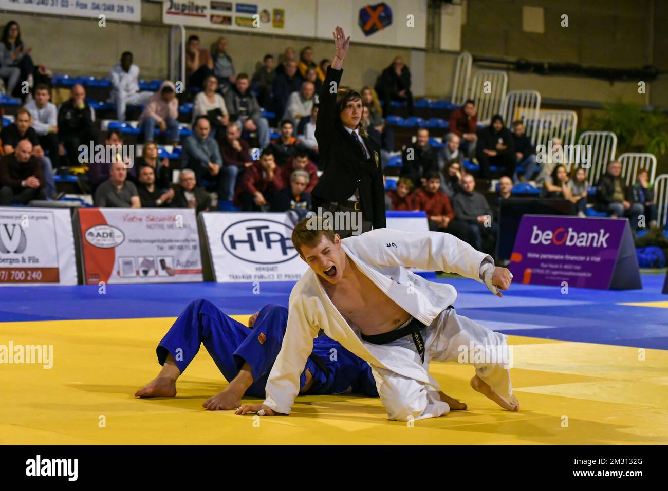 Judo international hi-res stock photography and images - Alamy