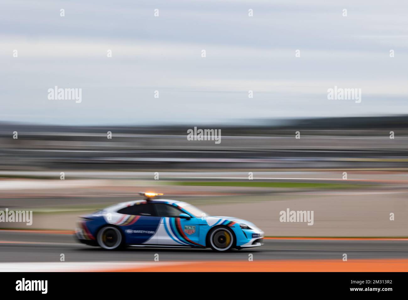 Safety Car during the ABB FIA Formula E Valencia Testing 2022 on the