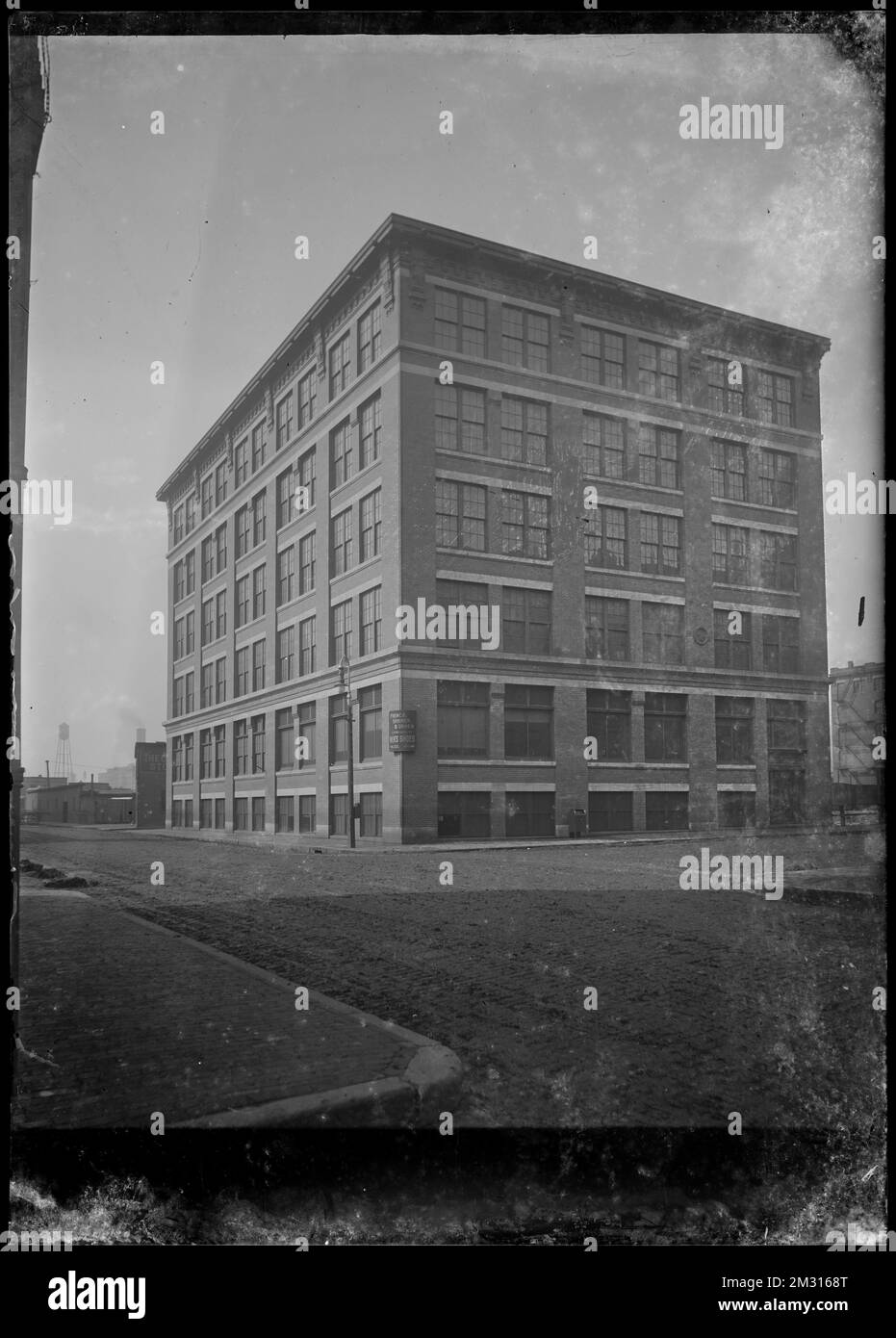French, Shriner, & Urner, quality shoes , Industrial facilities, Shoe industry, Boston Wharf Company Collection Stock Photo