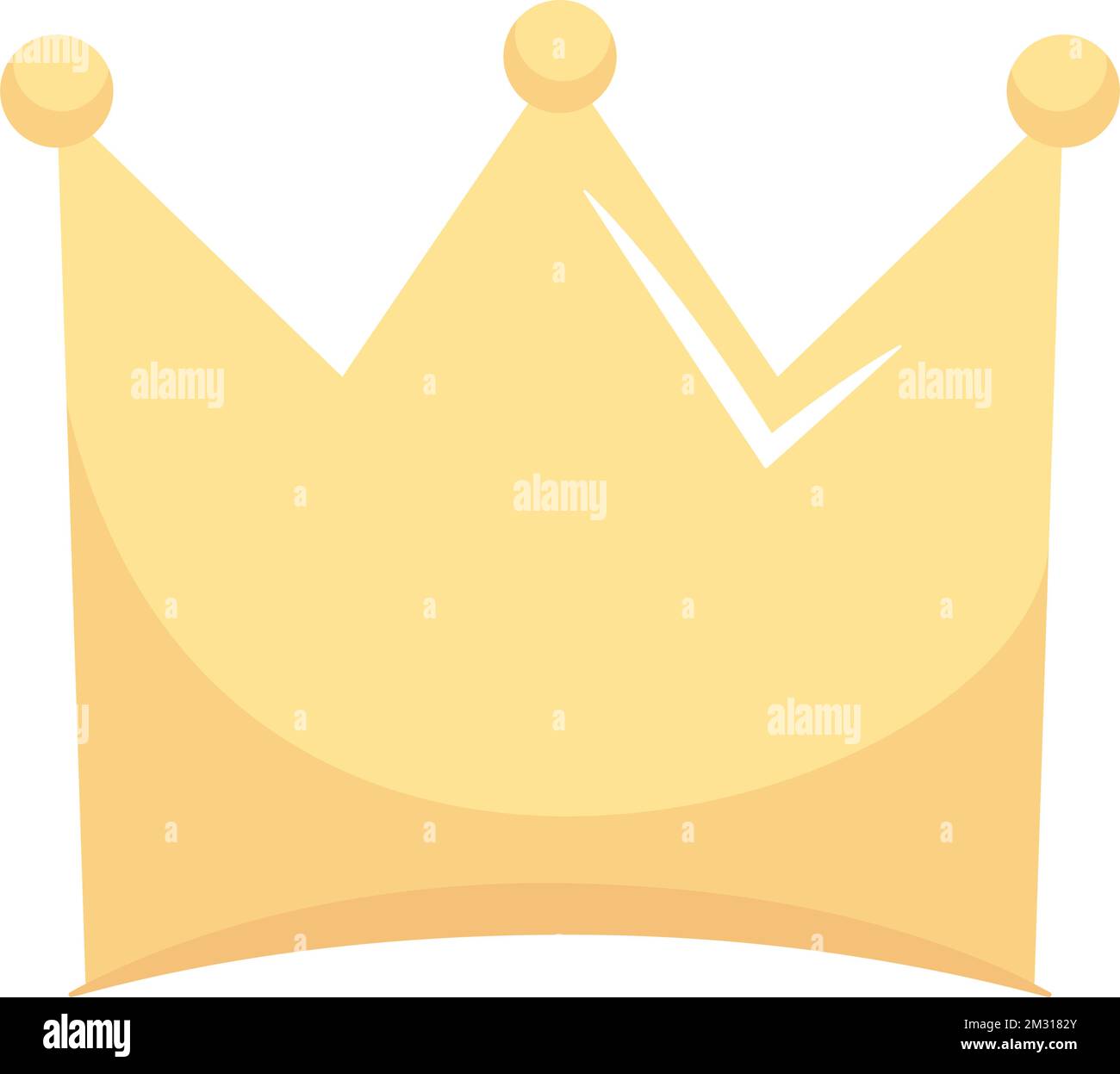 golden crown icon Stock Vector Image & Art - Alamy