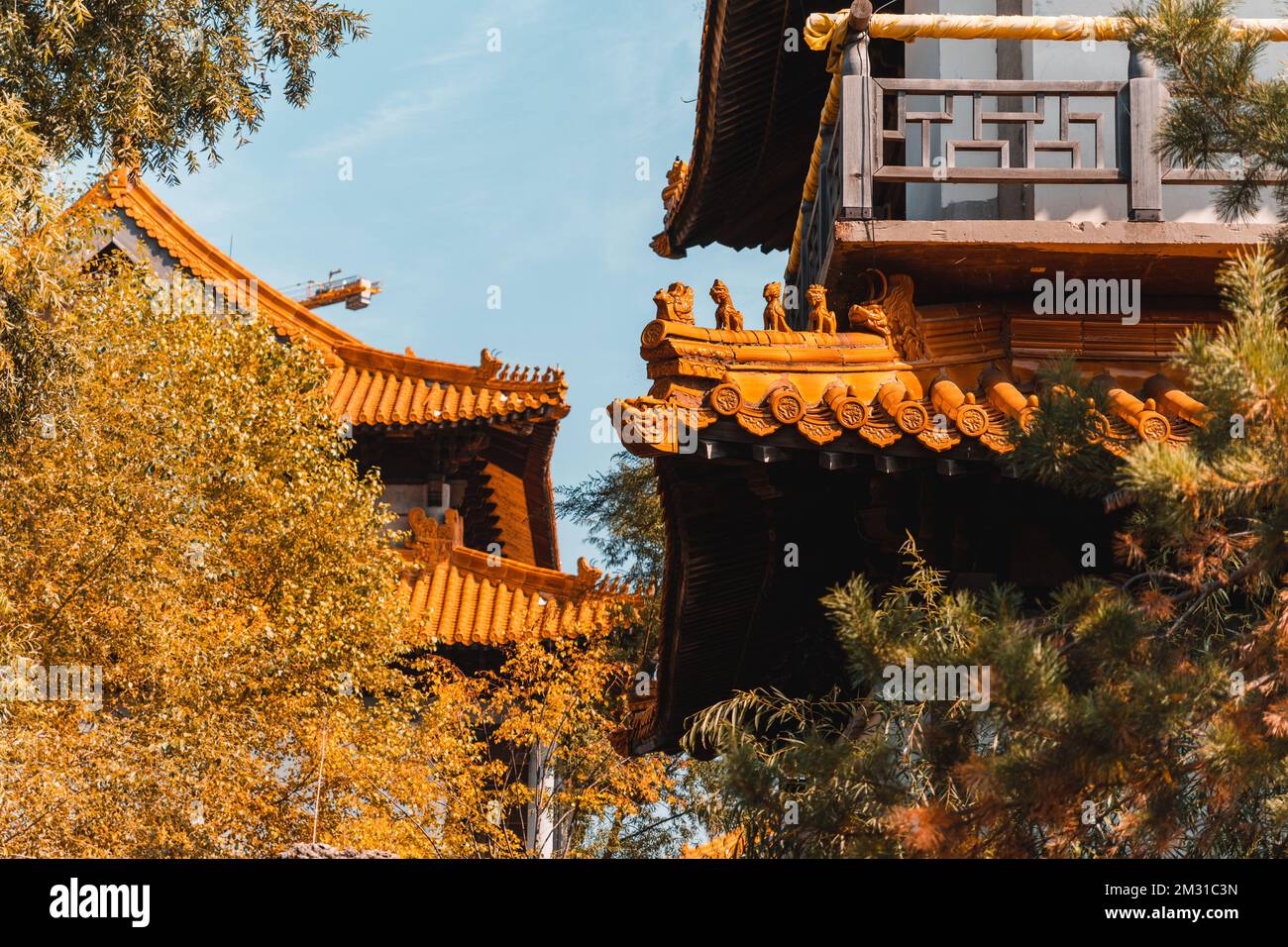 Asian beautiful buildings hi-res stock photography and images - Alamy