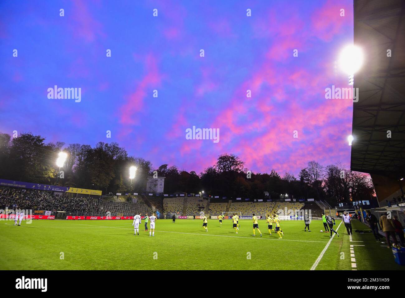 Joseph marien stadium hires stock photography and images Alamy