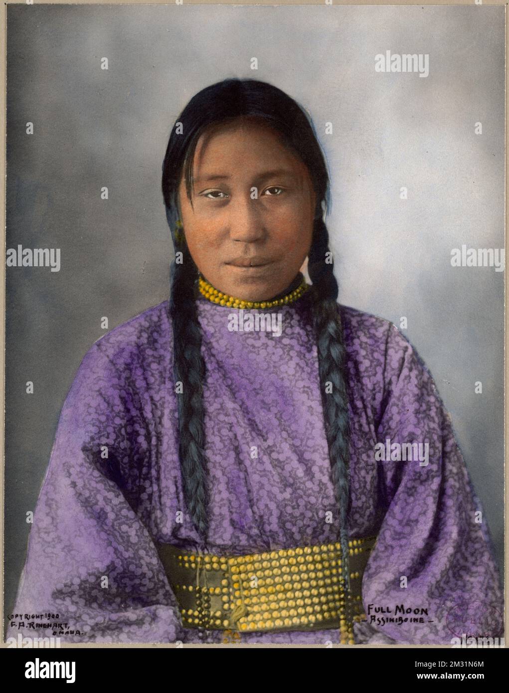 Full Moon, Assiniboine , Indians of North America, Assiniboine Indians