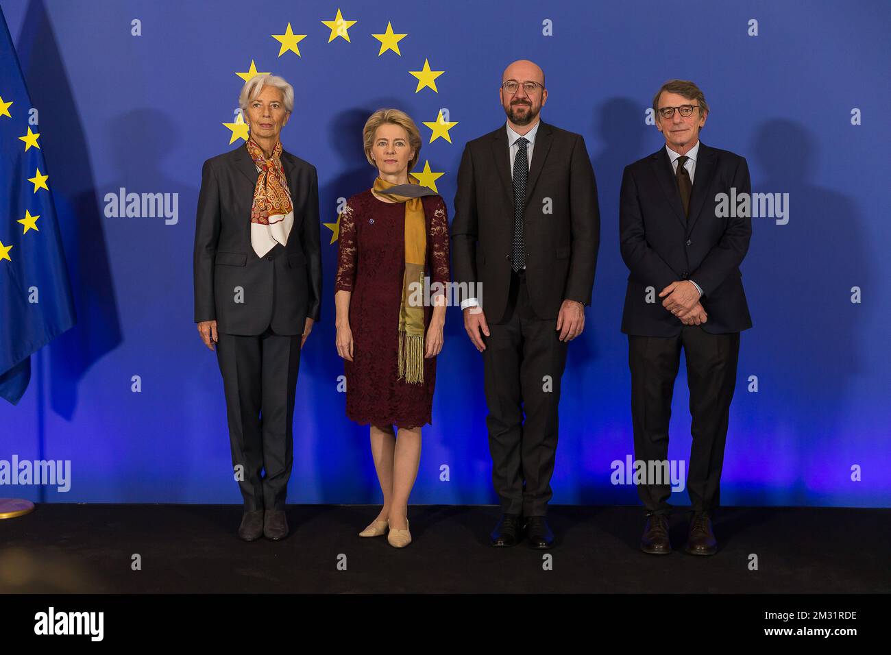 European Central Bank President Christine Lagarde, New European ...
