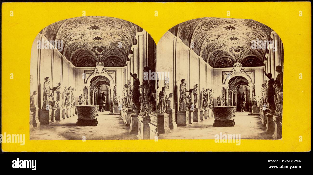 Galerie des statues du Vatican, Rome , Sculpture, Private art