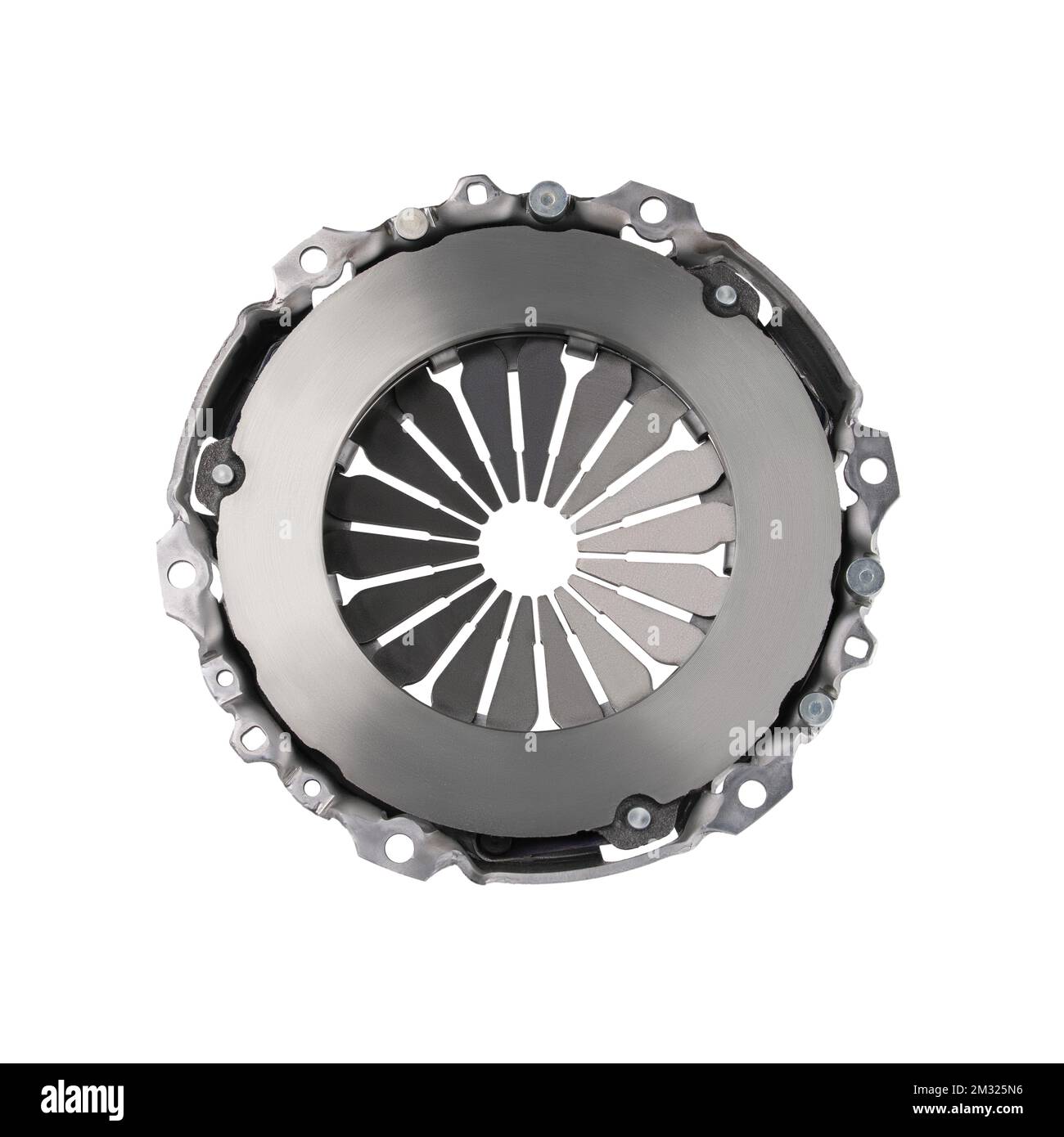 The car clutch cover on a white background Stock Photo Alamy