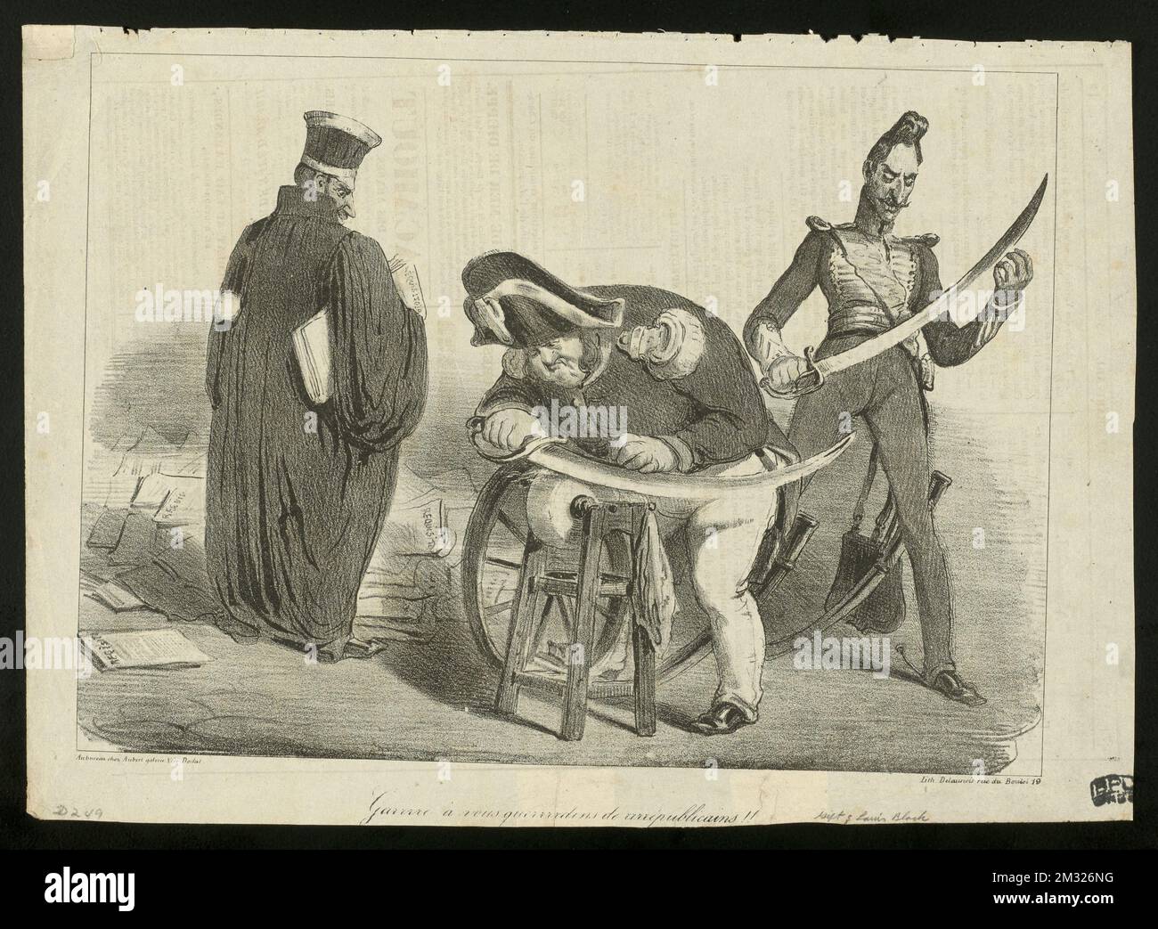 Honore daumier louis philippe hi-res stock photography and images - Alamy