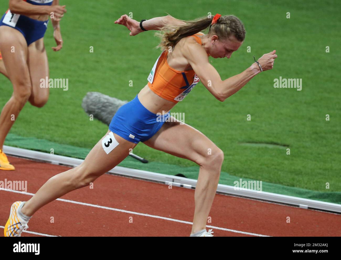 BOL Femke of Netherlands WOMEN'S 400M HURDLES FINAL during the European ...