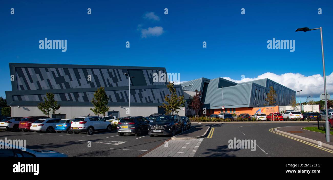 Blair mayne wellbeing and leisure complex hi-res stock photography and