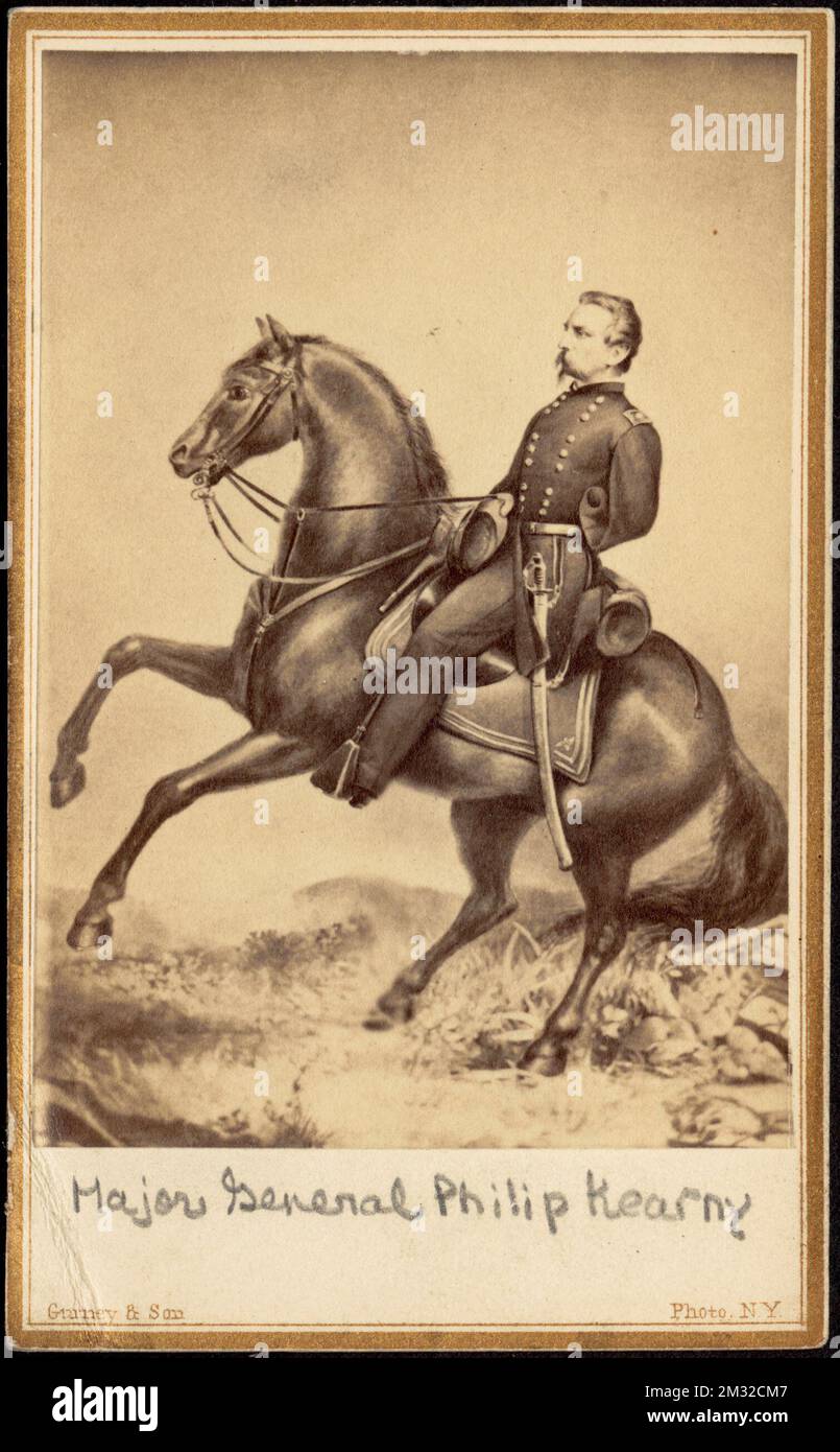 Gen Phillip Kearney , Military officers, Kearny, Philip, 1815-1862