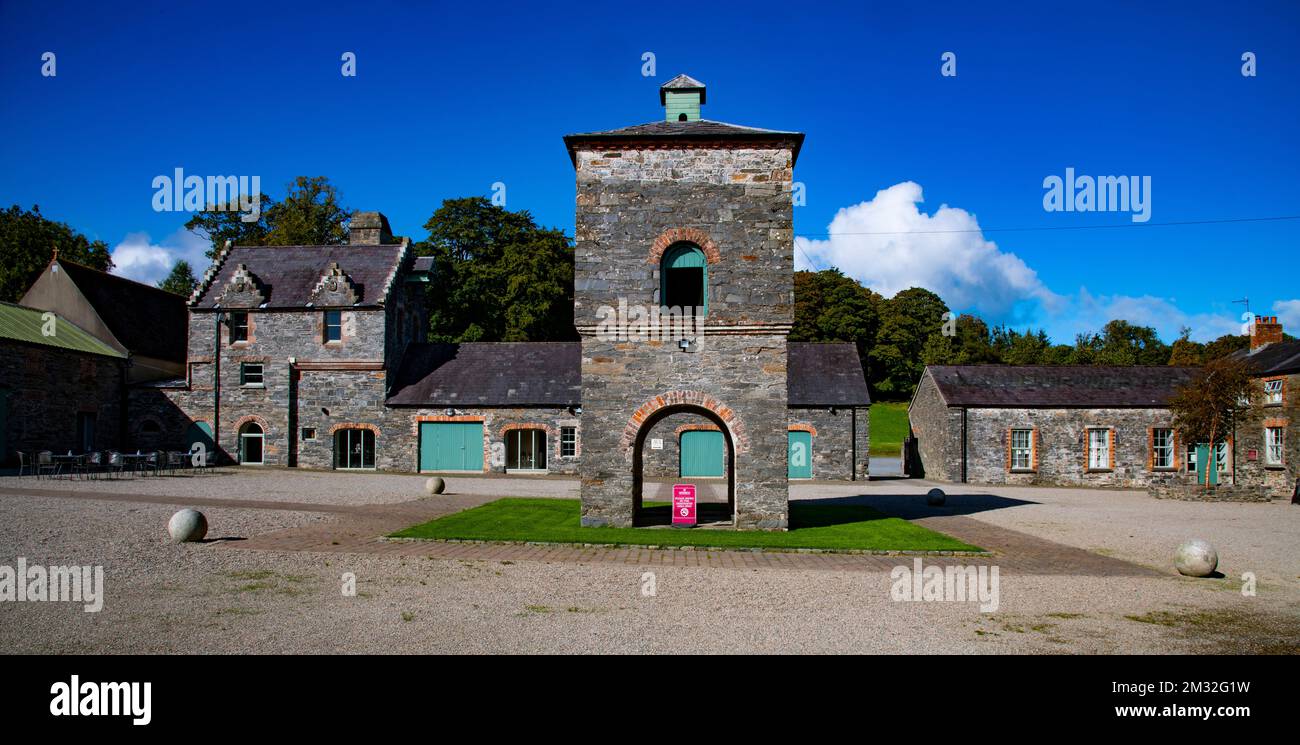 Clandeboye Estate, Bangor, County Down, Northern Ireland Stock Photo