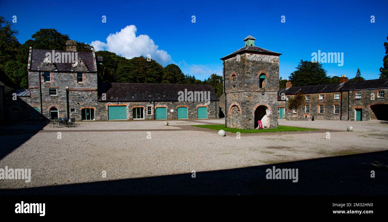 Clandeboye Estate, Bangor, County Down, Northern Ireland Stock Photo