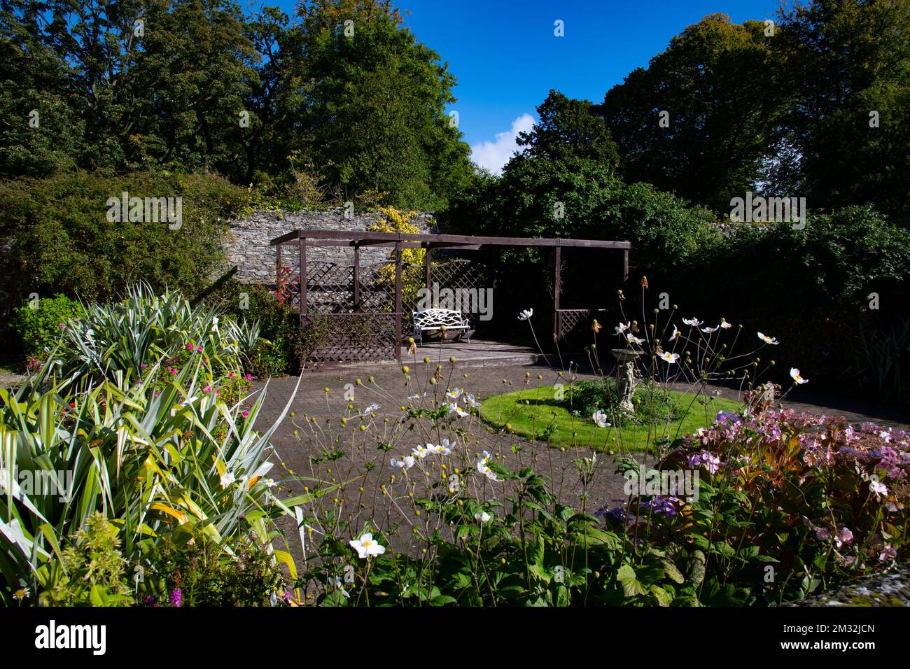 Clandeboye Estate, Bangor, County Down, Northern Ireland Stock Photo