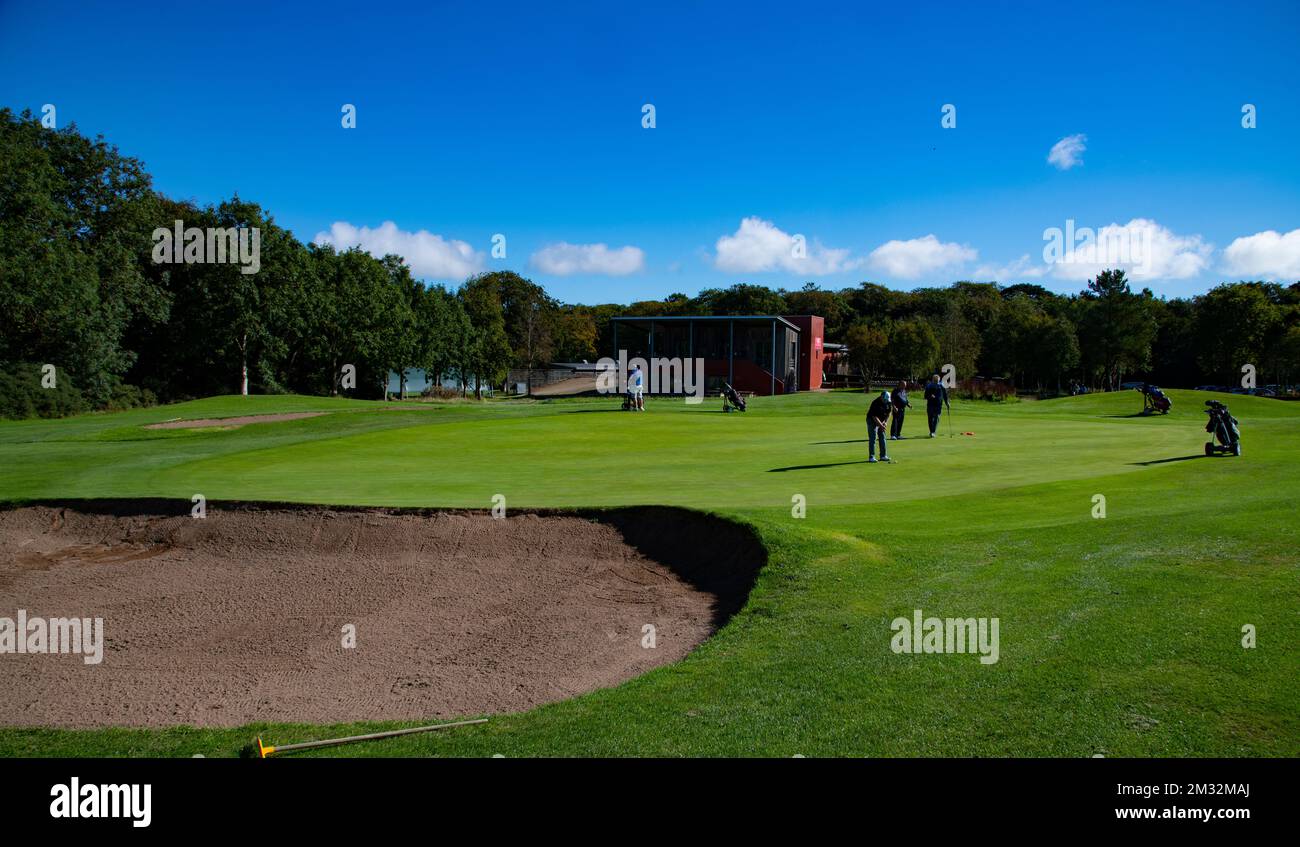 Clandeboye golf club hires stock photography and images Alamy