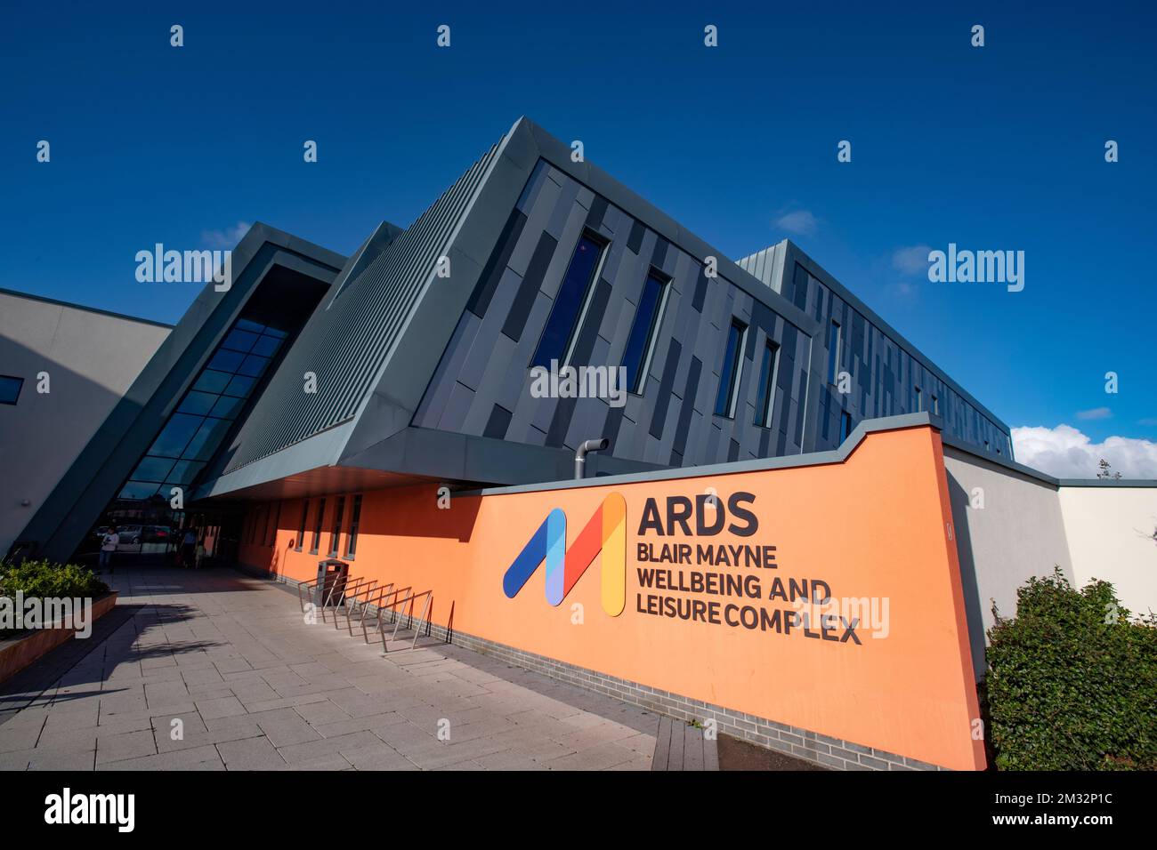 Blair Mayne Wellbeing and Leisure Complex, Newtownards, County Down