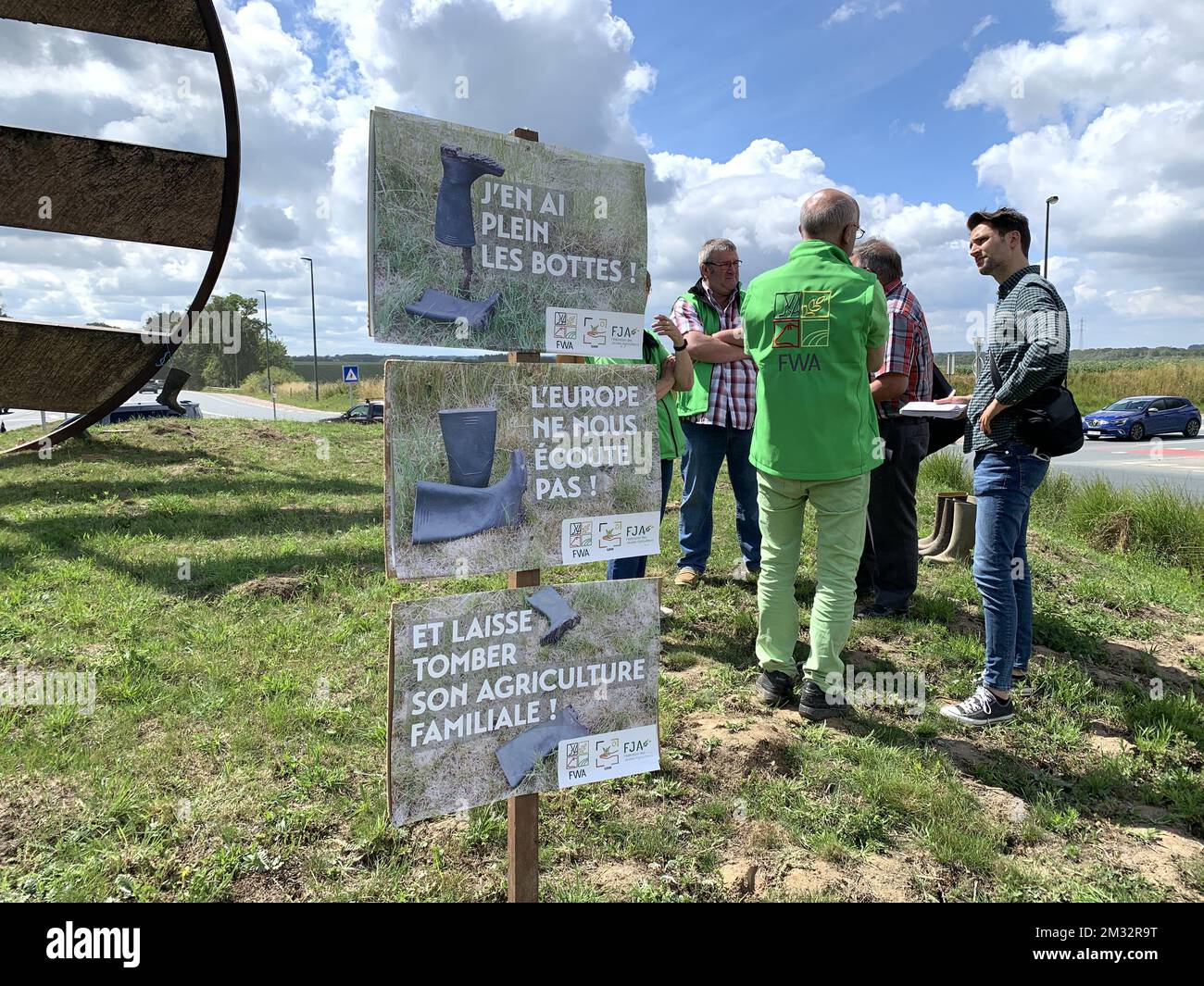 Plein les bottes hires stock photography and images Alamy