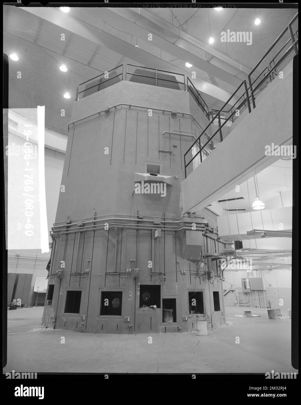 Nuclear reactor core Black and White Stock Photos & Images Alamy