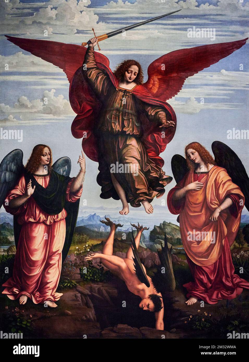 I Tre Arcangeli Michele Gabriele Raffaele