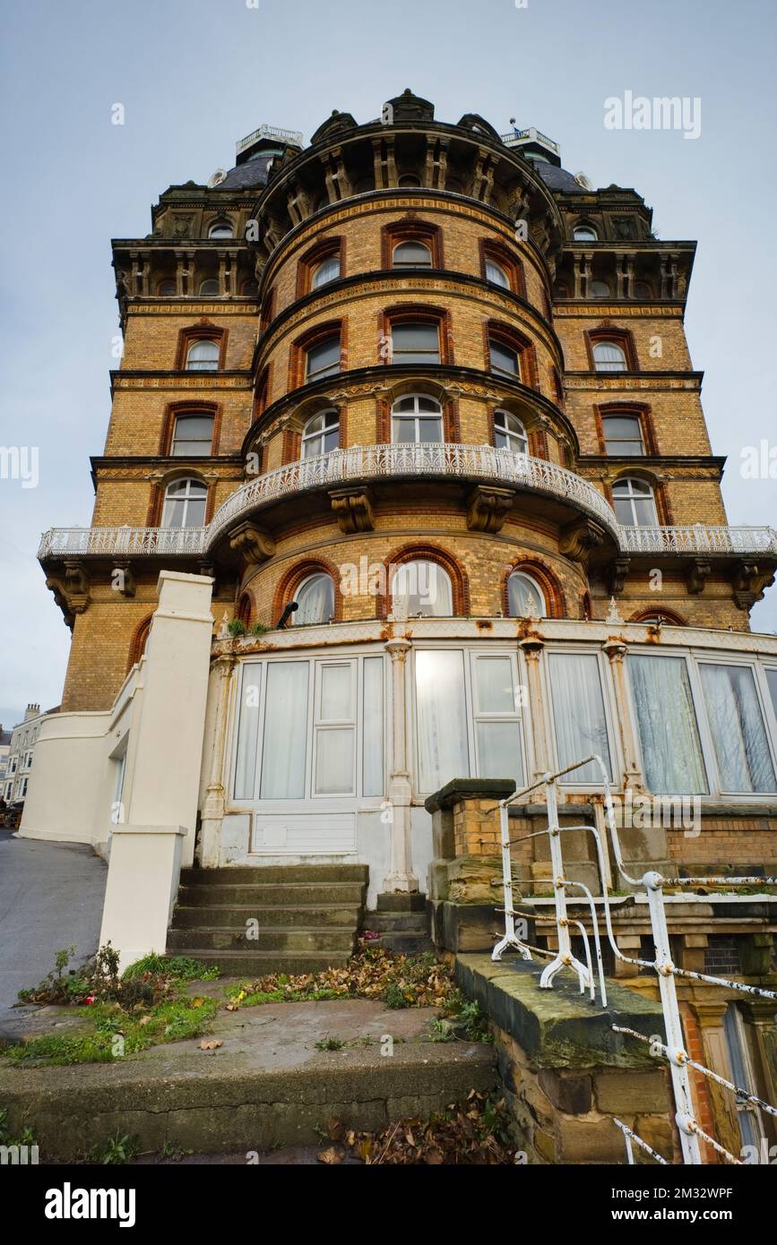 Best Western hotel the Grand in the centre of Scarborough Stock Photo
