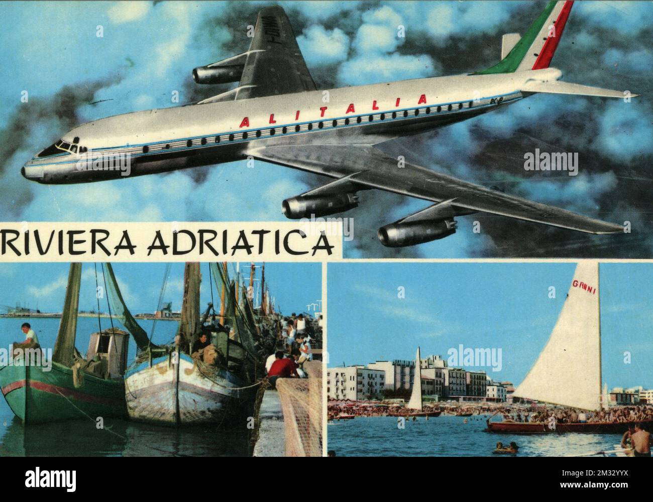 Aeroplani - Aeroporto di Rimini (2 Stock Photo - Alamy