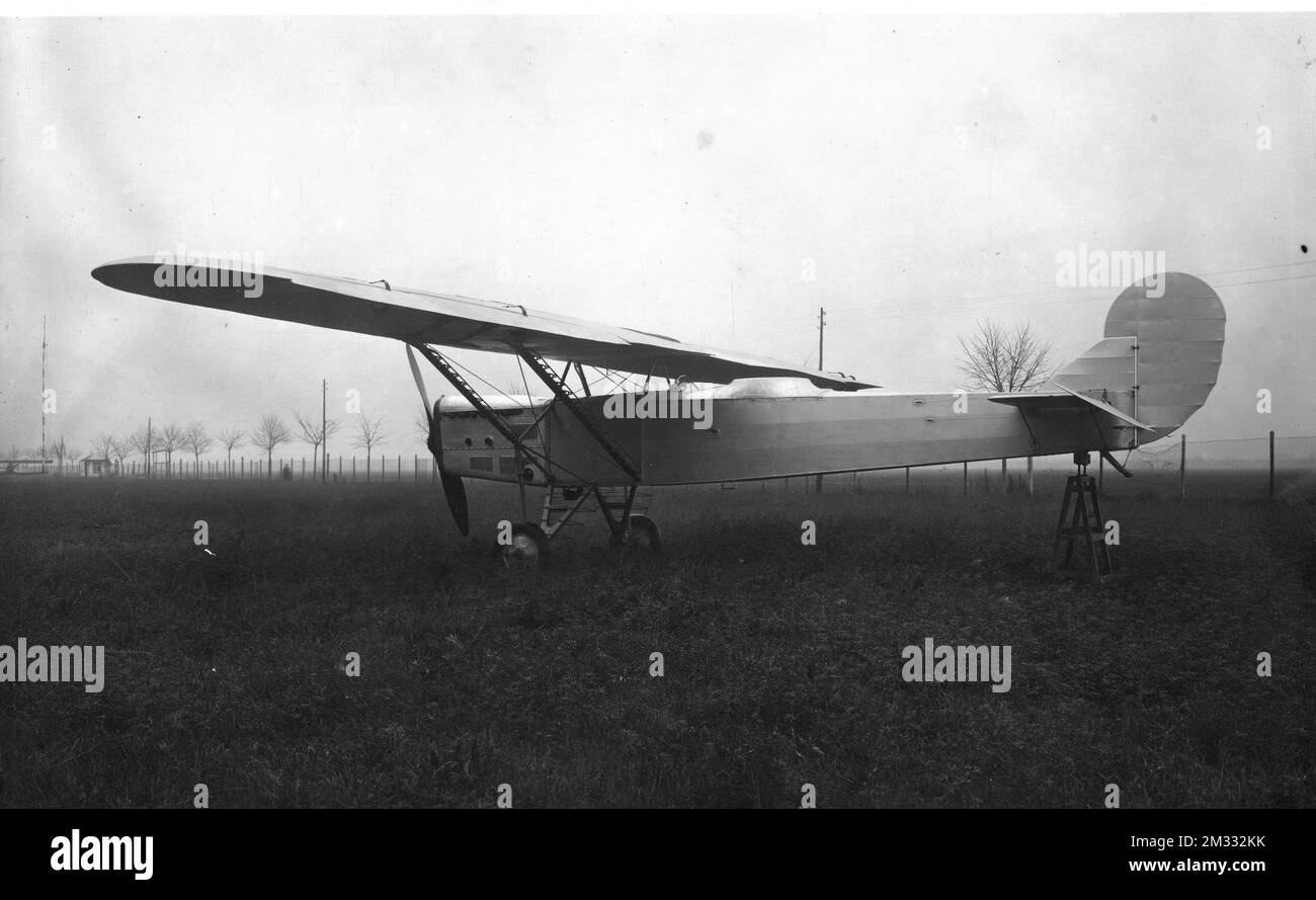 Aeroplani - Breda A.16, successivamente ridisegnato Breda Ba.16, era un aereo da ricognizione ad ala alta a parasole realizzato dalla Società Italiana Ernesto Breda dalla fine degli anni Venti (1) Stock Photo