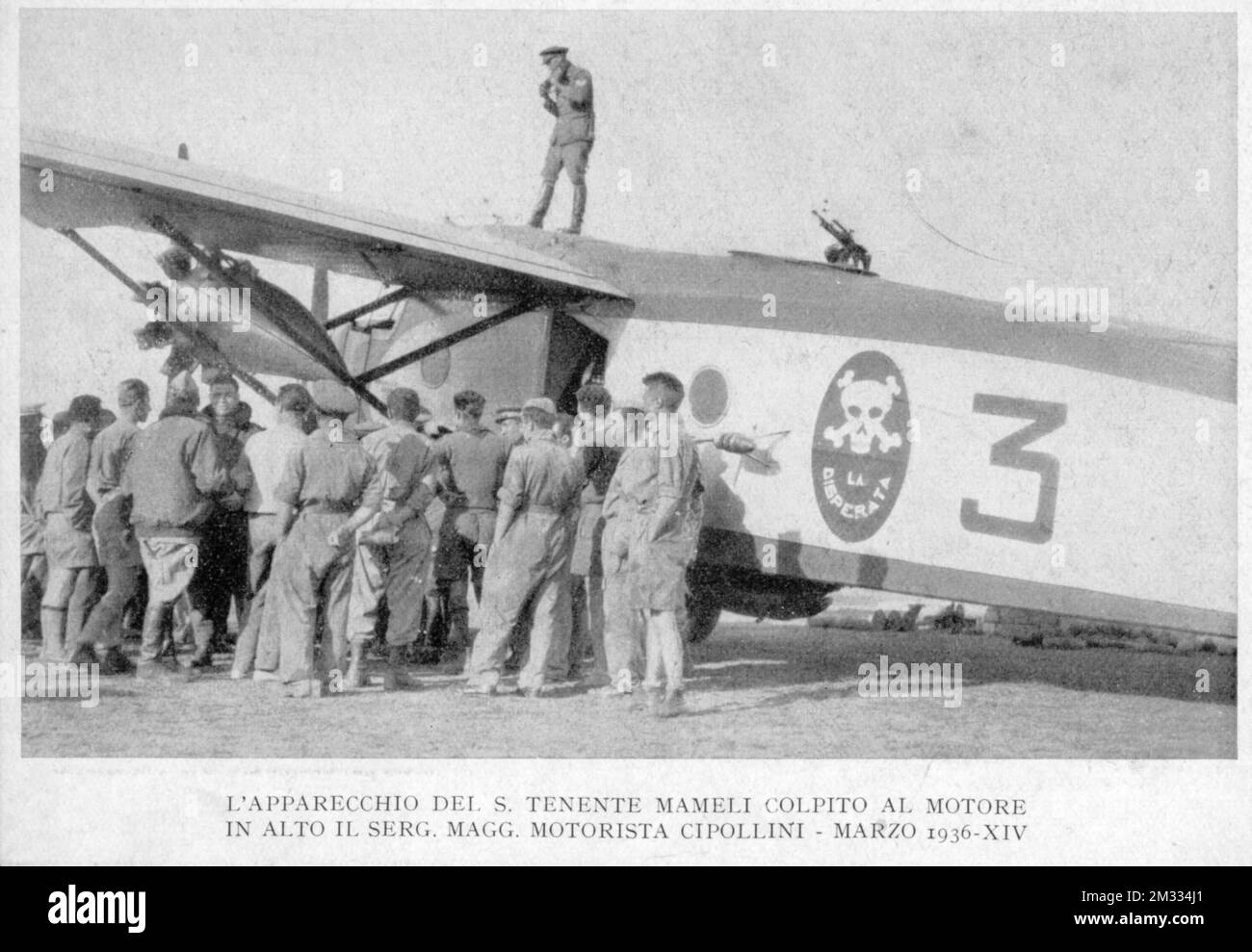 Regia aeronautica Black and White Stock Photos & Images Alamy