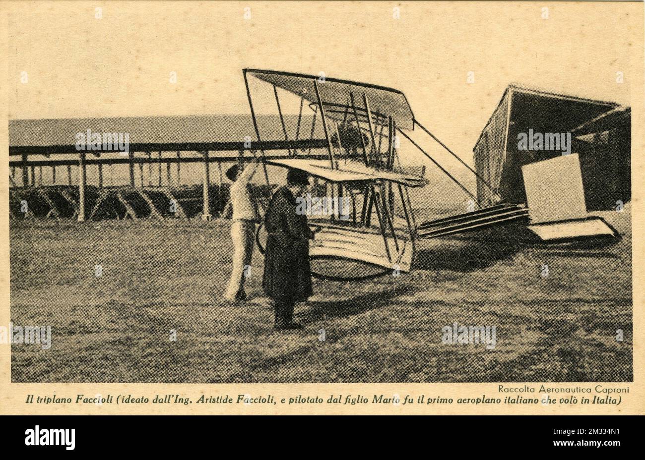 Raccolta aeronautica caproni hi-res stock photography and images - Alamy