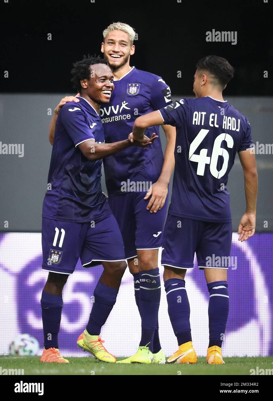 RSC Anderlecht's social media administrators describe SA's Percy Tau as 'an  absolute baller