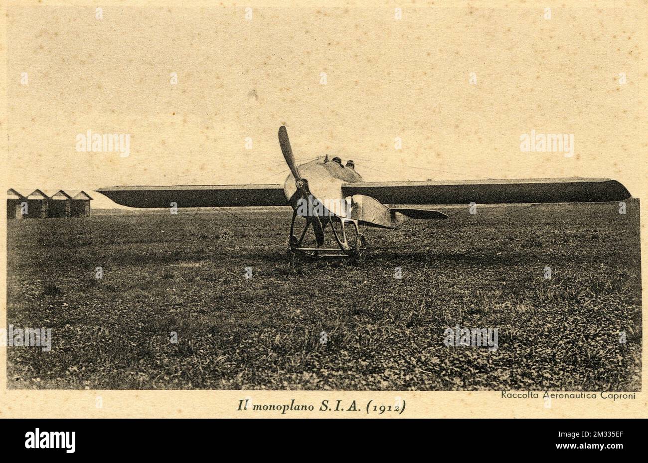 Aeroplani - Raccolta Aeronautica Caproni (9 Stock Photo - Alamy