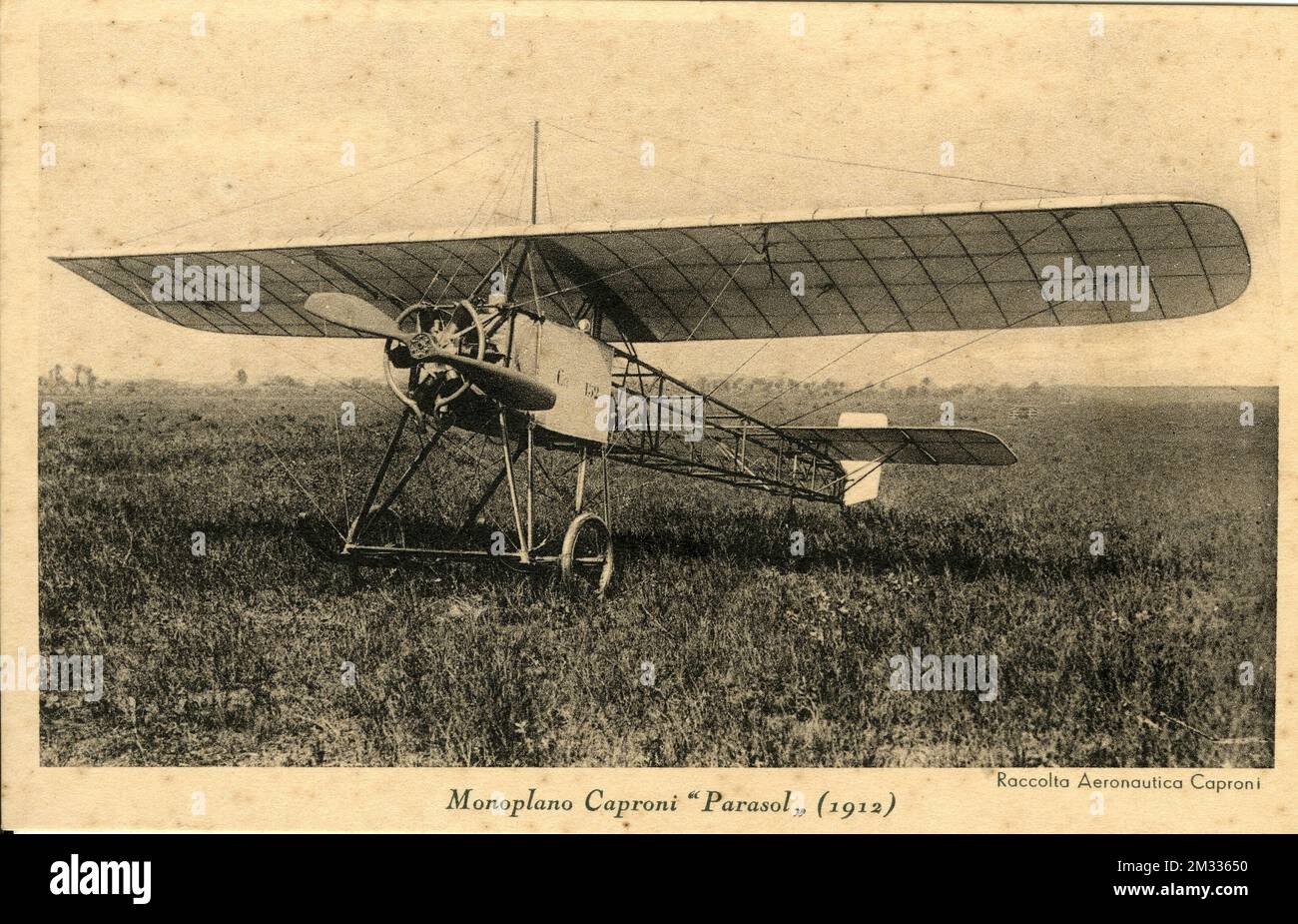 Aeroplani Raccolta Aeronautica Caproni (12 Stock Photo Alamy