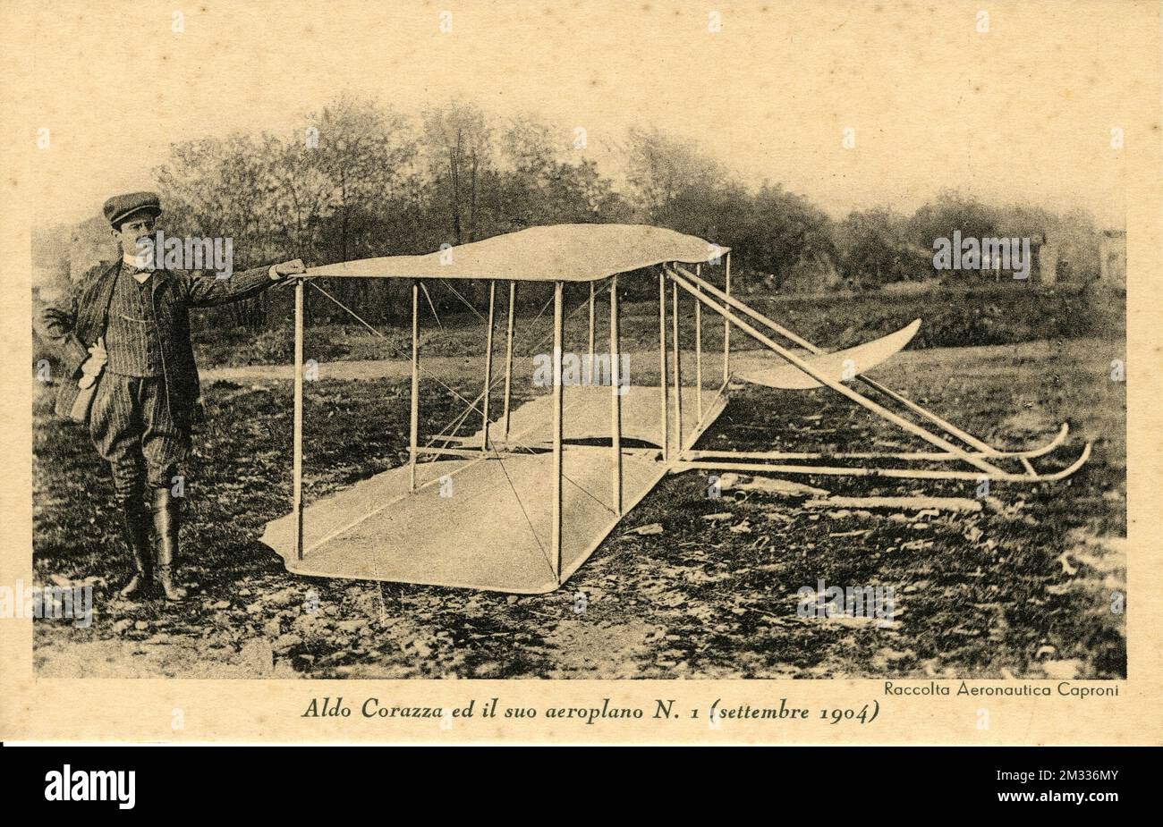 Aeroplani - Raccolta Aeronautica Caproni (10 Stock Photo - Alamy