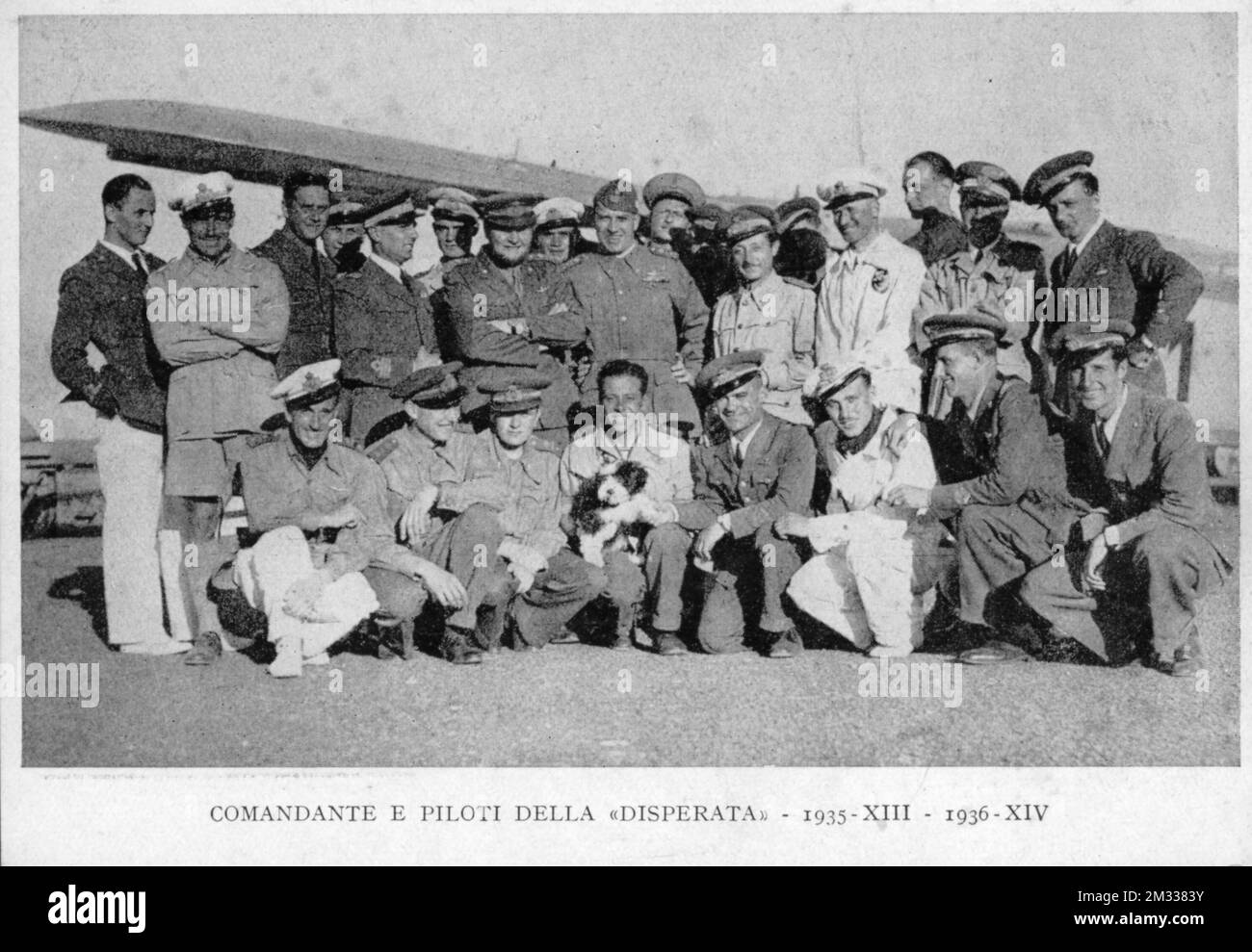 Aeroplani 83ª Squadriglia da caccia dell'Aeronautica militare e della