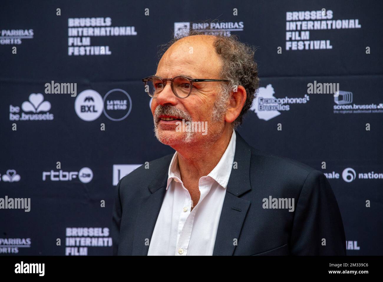 French actor Jean-Pierre Darroussin pitured at the red carpet on the opening night of the 'Brussels International Film Festival' (BRIFF), Thursday 03 September 2020 in Brussels. BELGA PHOTO NICOLAS MAETERLINCK Stock Photo