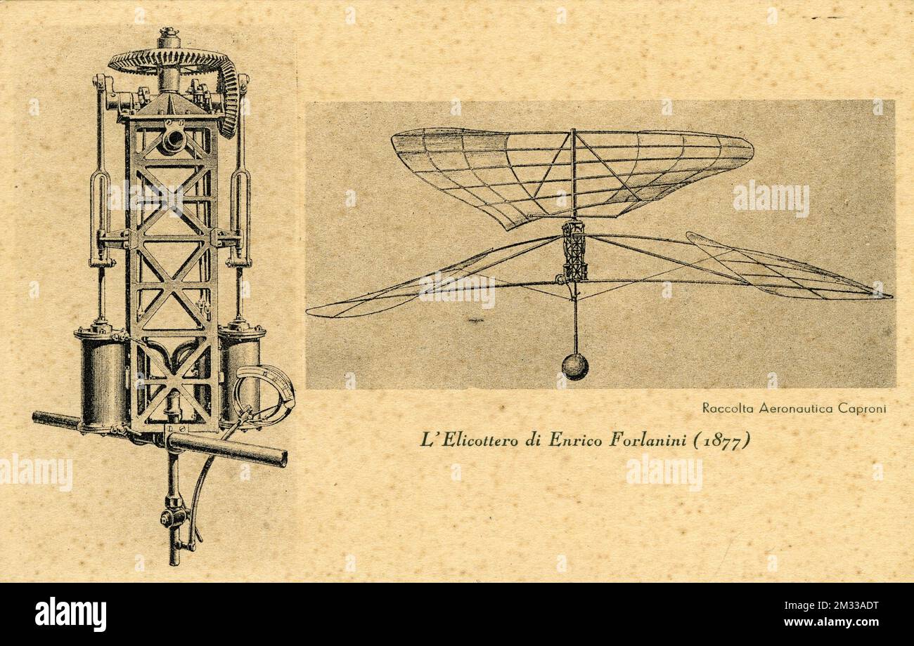 Aeroplani - Raccolta Aeronautica Caproni (3 Stock Photo - Alamy