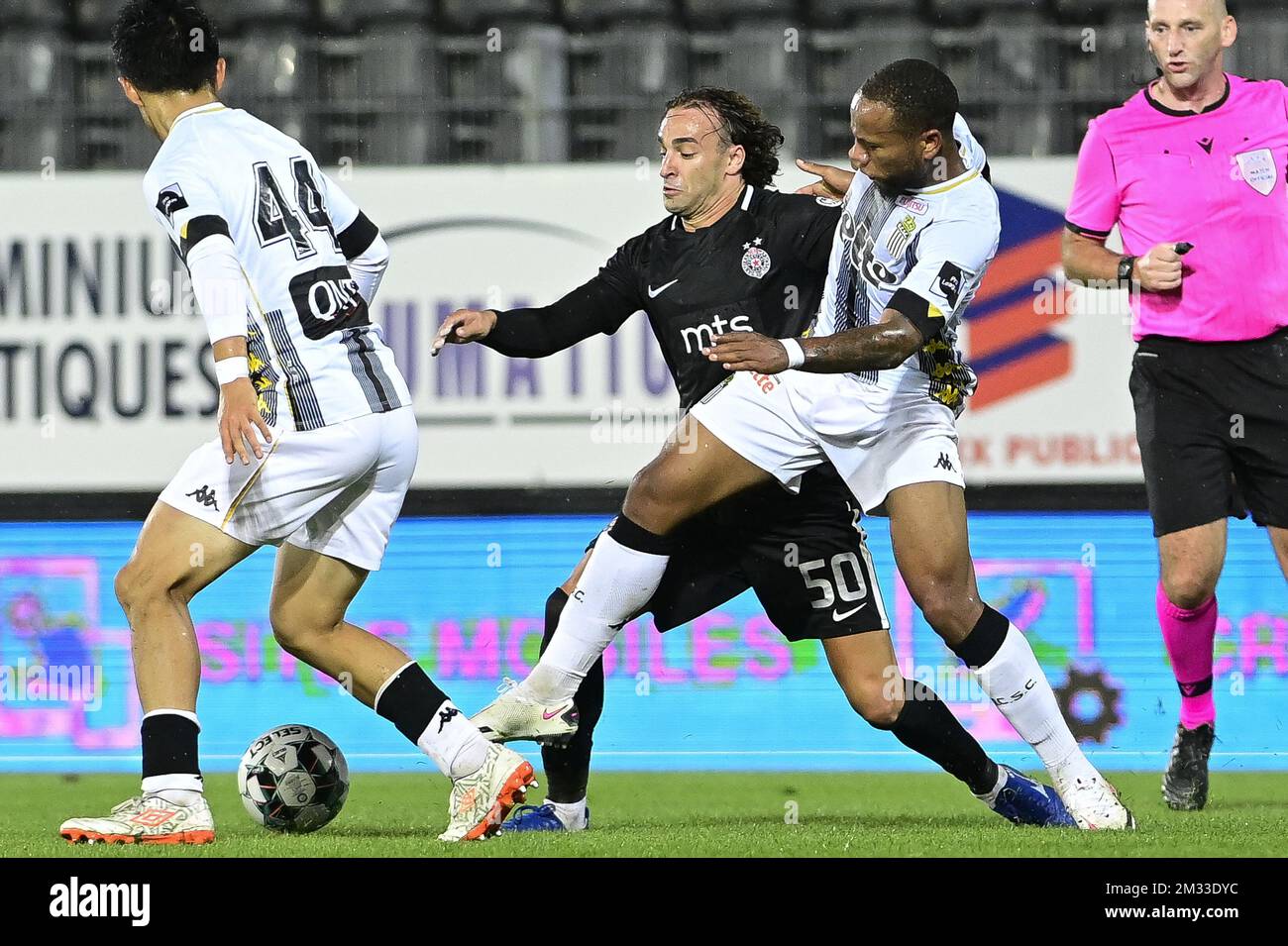 FK Partizan v Steaua Bucharest - UEFA Champions League: Third Qualifying  Round 2nd Leg