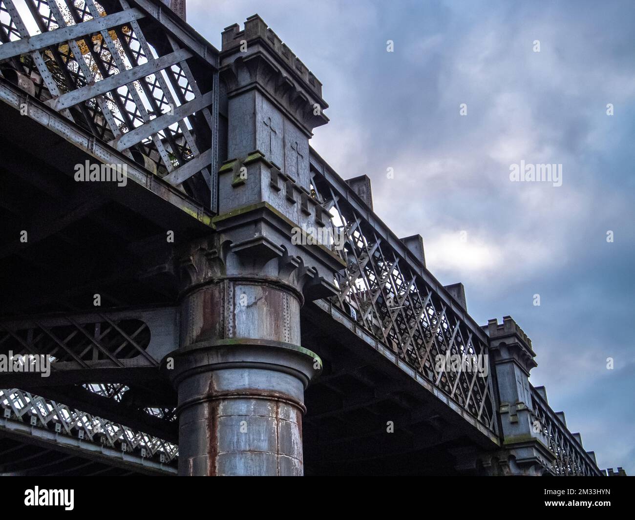 Manchester city bridges Stock Photo Alamy
