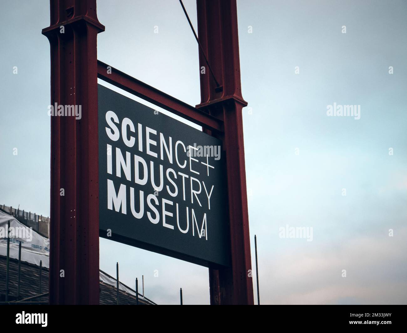 Science Industry Museum, Manchester Stock Photo Alamy