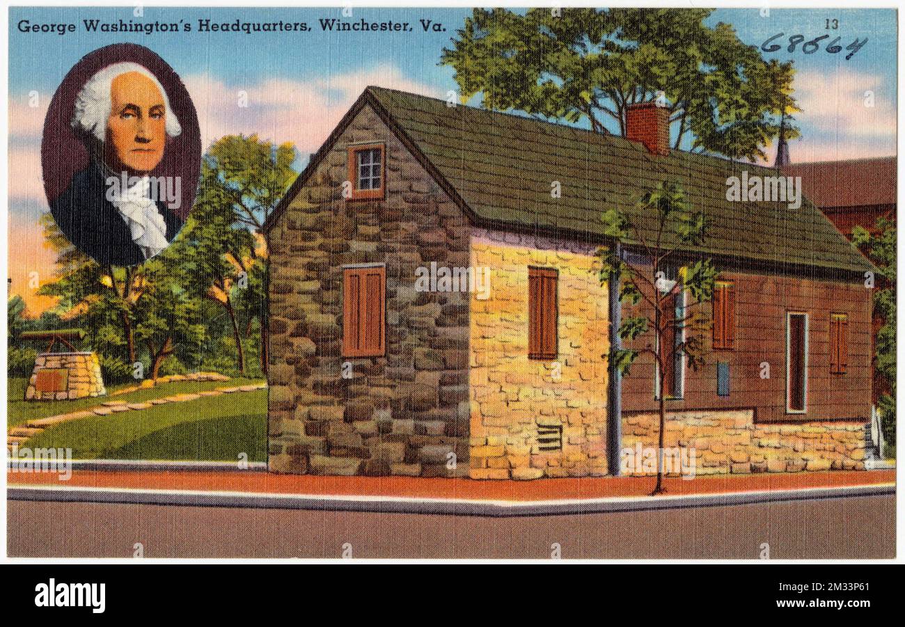 Washington's Headquarters, Winchester, Va. , Historic buildings