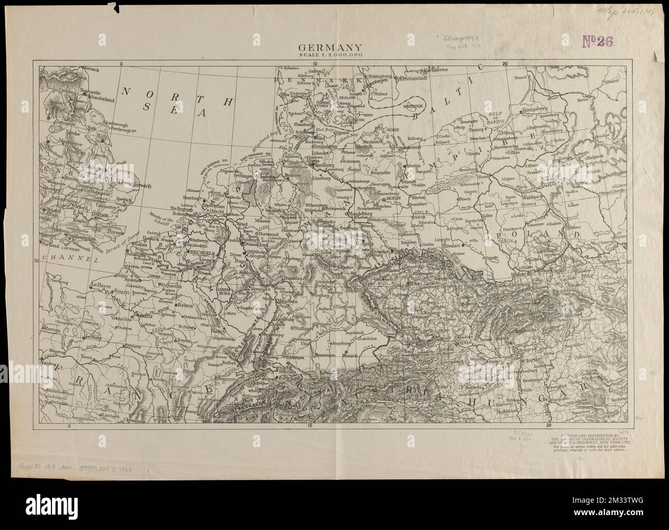 Germany Germany Maps Norman - Germany Germany Maps Norman B Leventhal Map Center Collection 2M33TWG 