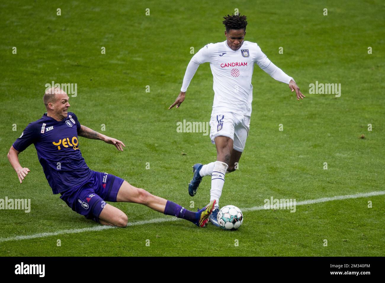 Clubs Eder Balanta Anderlechts Lior Refaelov Editorial Stock Photo - Stock  Image