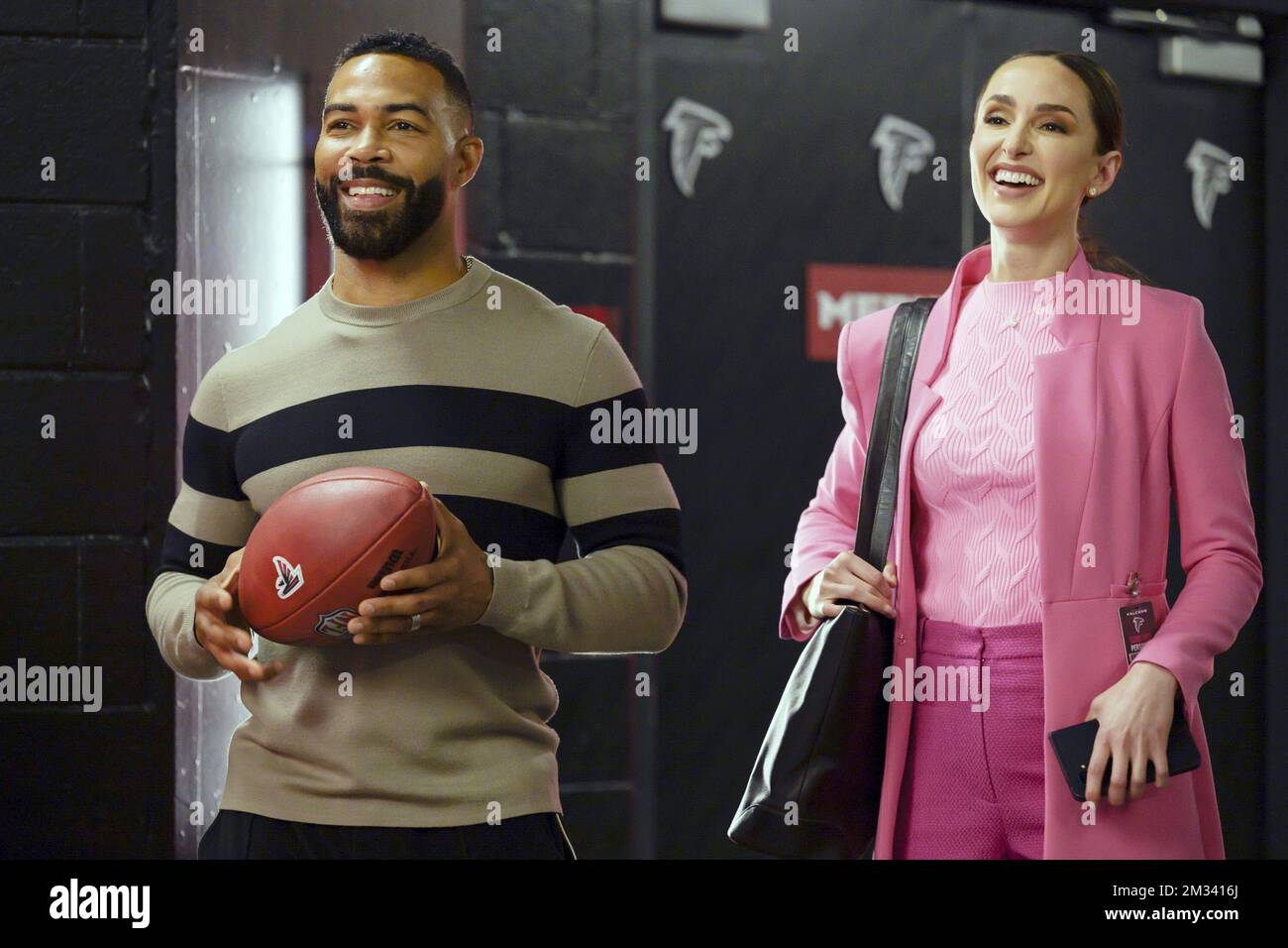 FANTASY FOOTBALL, from left: Omari Hardwick, Adrian Eppley, 2022. ph ...